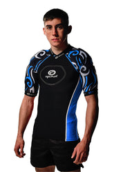 Razor Protective Top – Lycra, Removable Padding, Extra Long Fit